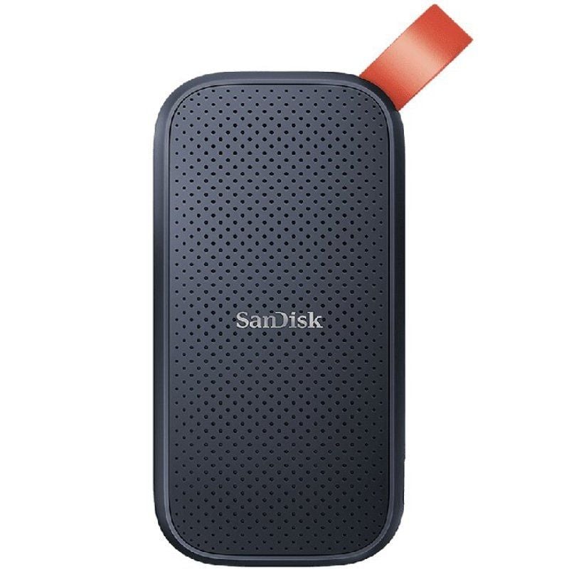 Unidade de Disco Externa SSD Portátil Sandisk 2TB / USB 3.2 Gen 2