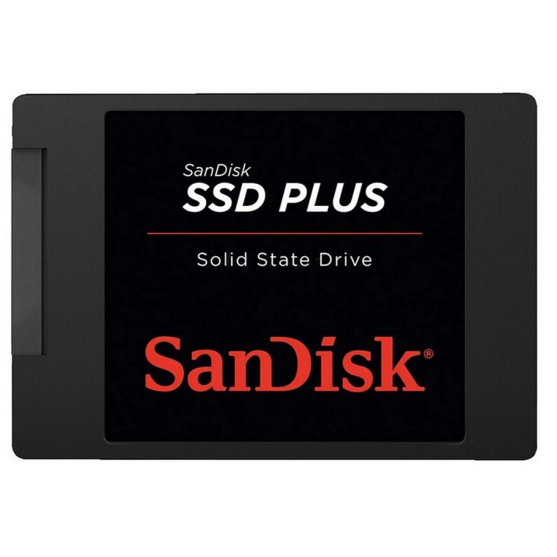 Sandisk Plus SSD 480GB / SATA III