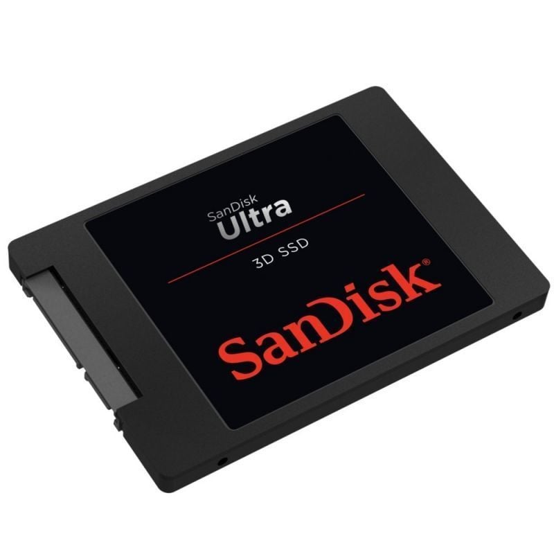 Sandisk Ultra 3D SSD 1TB / SATA III / Capacidade Total