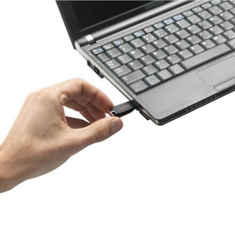 Unidade Flash Sandisk Cruzer Blade USB 2.0 128GB USB 2.0