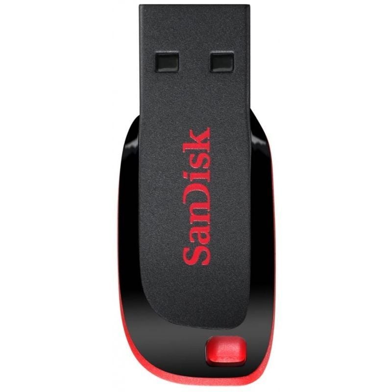 Unidade Flash Sandisk Cruzer Blade USB 2.0 16GB USB 2.0
