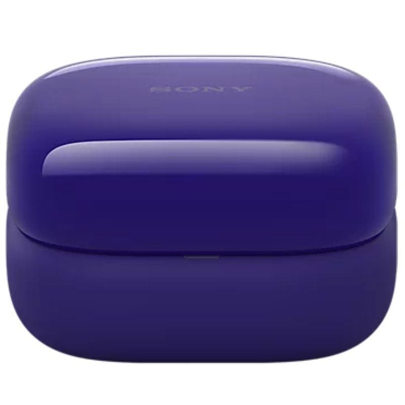 Auscultadores Bluetooth Sony Linkbuds Open com Estojo de Carregamento / 8h de Autonomia / Violetas
