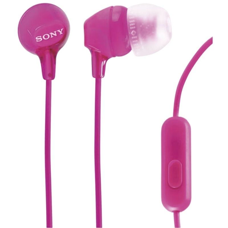 Auscultadores Intra-auriculares Sony Mdr-ex15appi / com Microfone / Jack 3.5 / Rosa