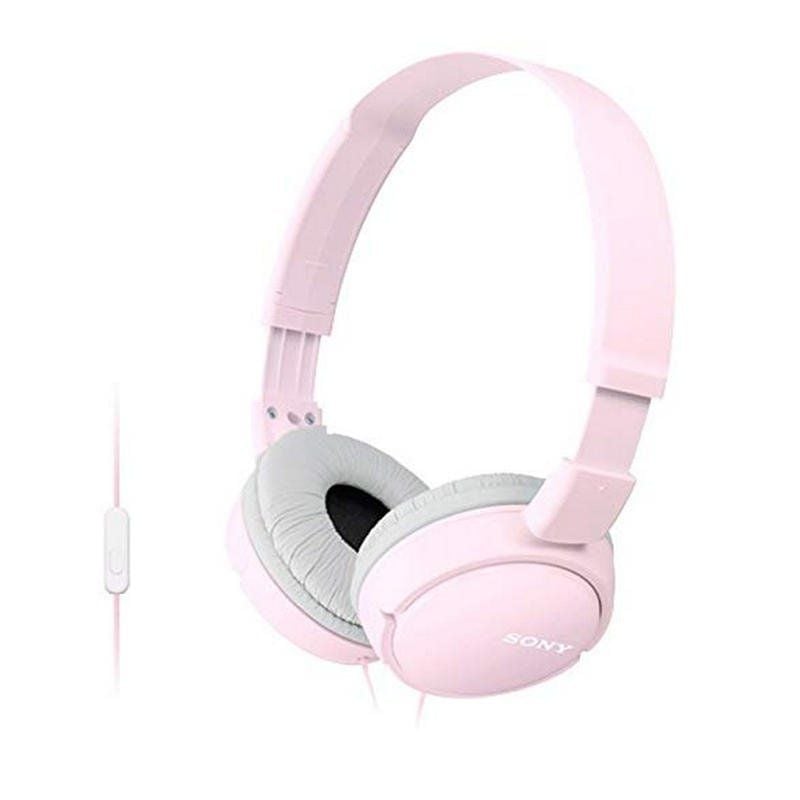 Auscultadores Sony Mdr-zx110ap / com Microfone / Jack 3.5 / Rosa