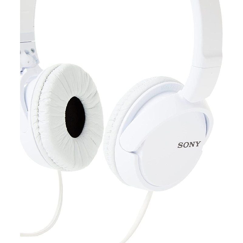 Auscultadores Sony Mdr-zx110w / Jack 3.5 / Branco