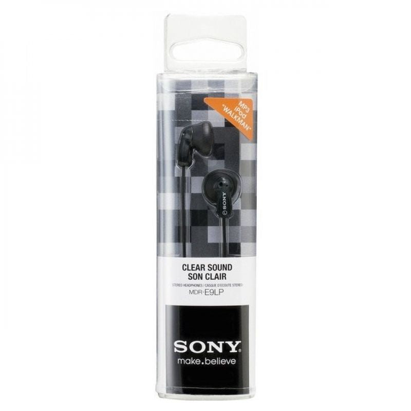 Auscultadores Intra-auriculares Sony Mdr-e9lp / Jack 3.5 / Preto