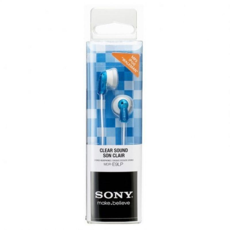 Auscultadores Intra-auriculares Sony Mdr-e9lp / Jack 3.5 / Azul