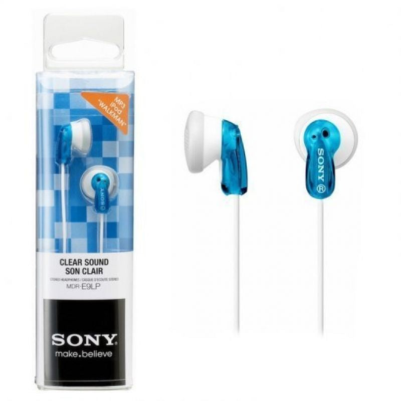 Auscultadores Intra-auriculares Sony Mdr-e9lp / Jack 3.5 / Azul