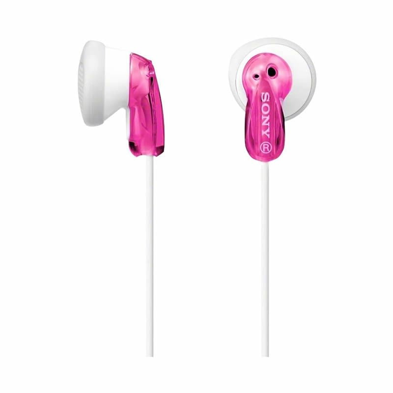 Auscultadores Intra-auriculares Sony Mdr-e9lp / Jack 3.5 / Rosa
