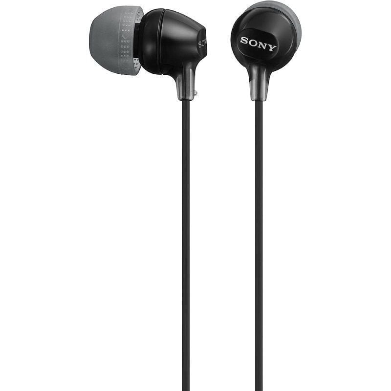 Sony MDREX15LPB Auscultadores Intra-auriculares / Ficha 3.5 / Preto