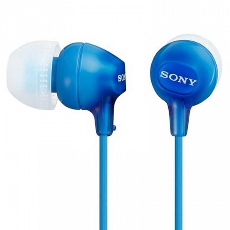 Auscultadores Intra-auriculares SONY MDREX15LPI / Jack 3.5 / Azul