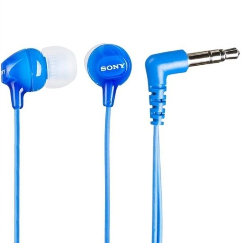 Auscultadores Intra-auriculares SONY MDREX15LPI / Jack 3.5 / Azul