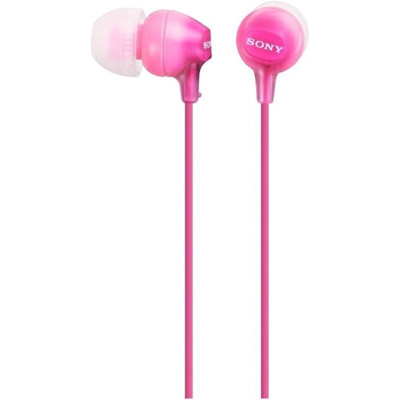 Auscultadores Intra-auriculares Sony MDREX15LPP / Ficha 3.5 / Rosa