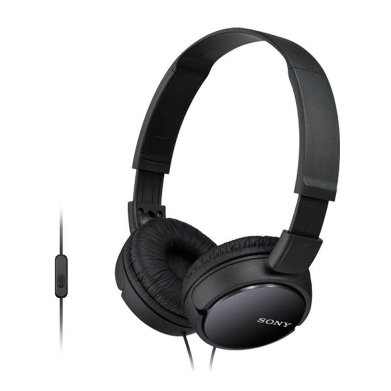 Sony MDRZX110APB Auscultadores / com Microfone / Jack 3.5 / Preto