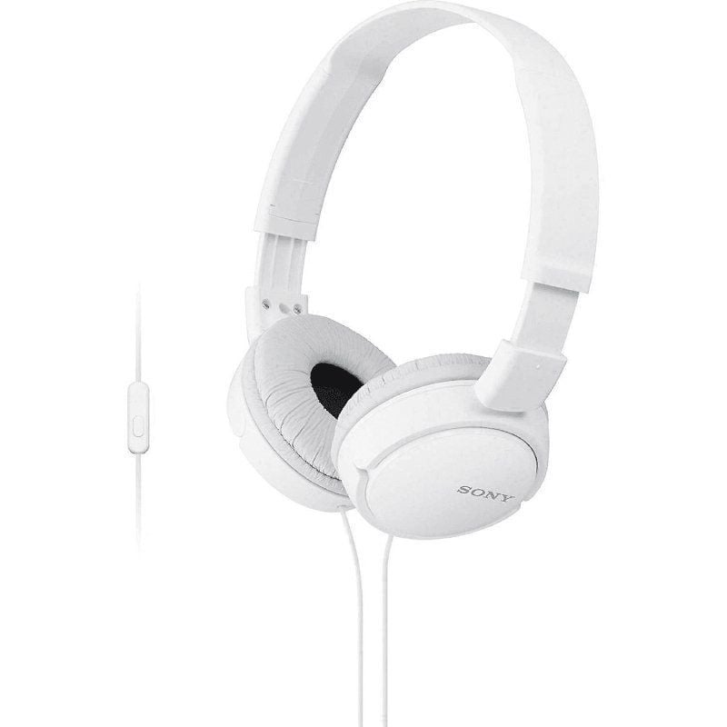 Sony MDRZX110APW Auscultadores / com Microfone / Jack 3.5 / Branco