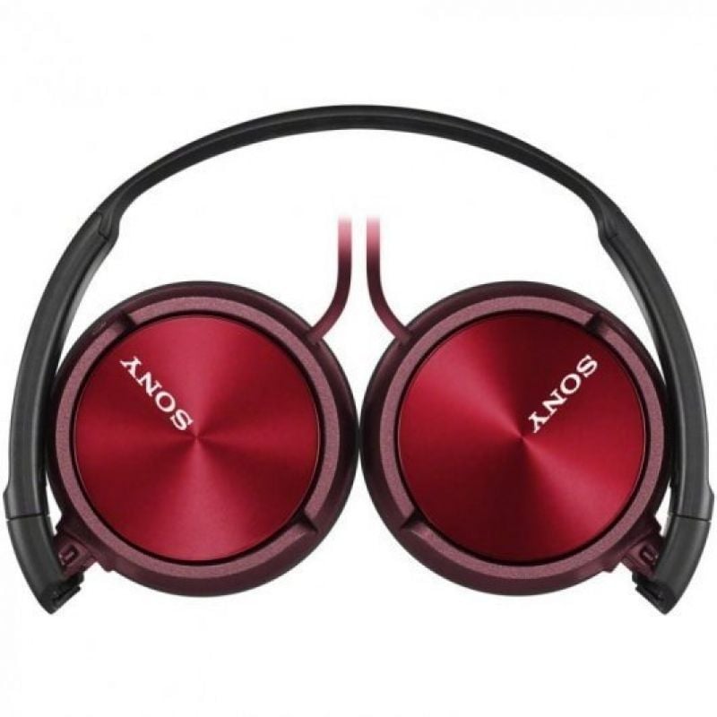 Sony MDRZX310APR Auscultadores / com Microfone / 3,5 Jack / Vermelho