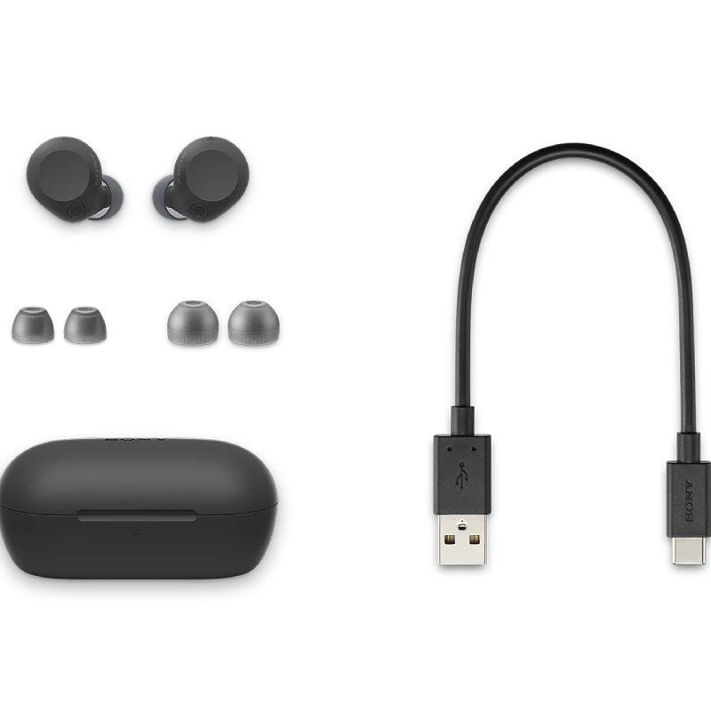 Auscultadores Bluetooth Sony Wf-c710n com Estojo de Carregamento / 12h de Duração da Bateria / Preto