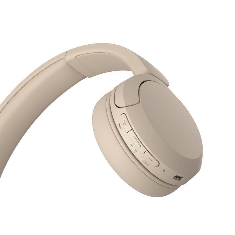 Auscultadores sem Fios Sony Wh-ch520 / com Microfone / Bluetooth / Bege