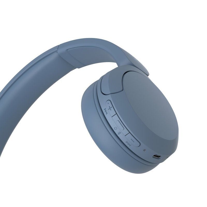 Auscultadores sem Fios Sony Wh-ch520 / com Microfone / Bluetooth / Azul
