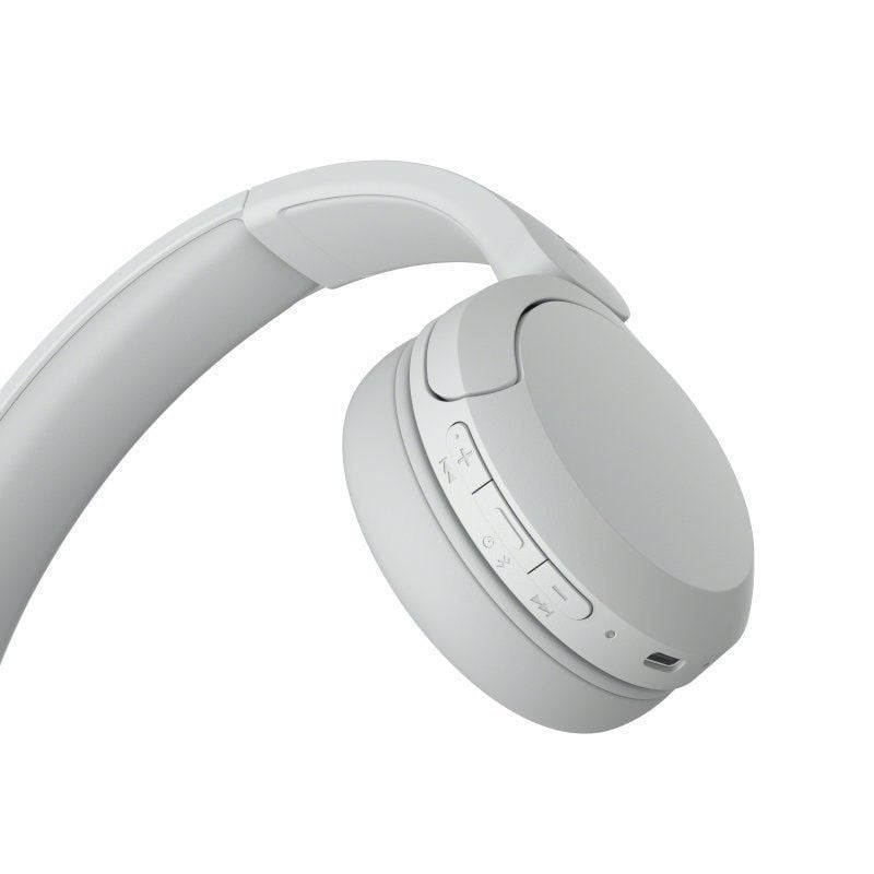 Sony Wh-ch520 Auscultadores sem Fios / com Microfone / Bluetooth / Branco