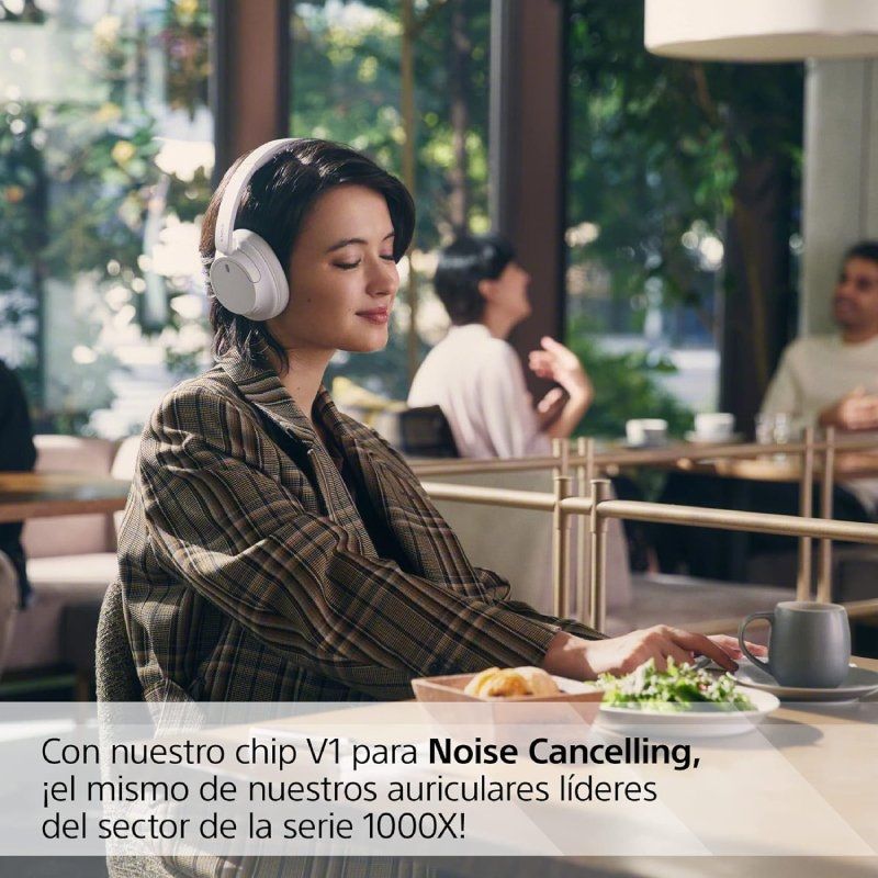 Auscultadores sem Fios Sony Wh-ch720n / com Microfone / Bluetooth / Preto