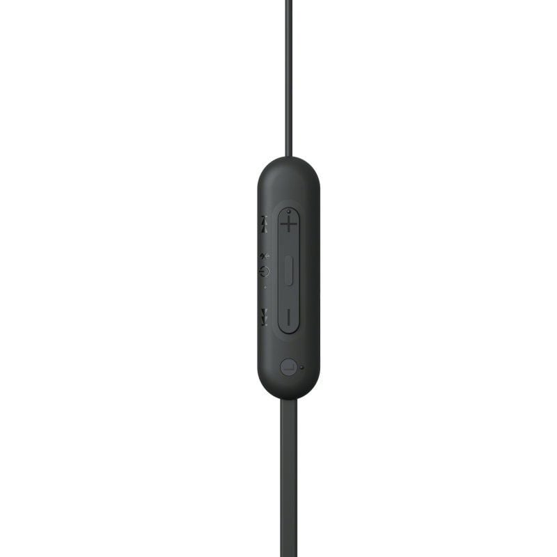 Auscultadores Intra-auriculares sem Fios Sony Wi-c100 / com Microfone / Bluetooth / Preto
