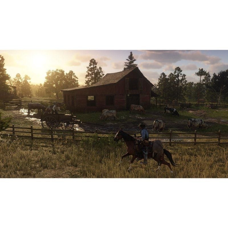 Consola Sony PS4 Jogo Red Dead Redemption 2