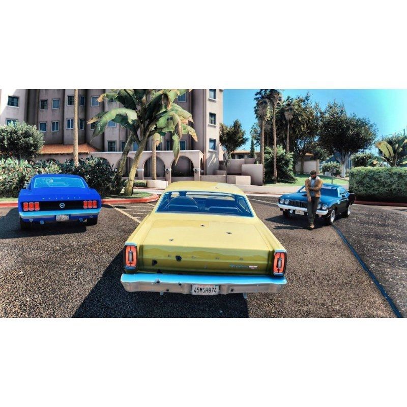 Jogo para Consola Sony PS5 Grand Theft Auto V
