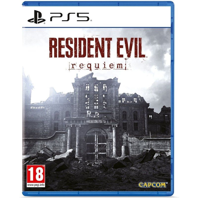Jogo para Consola Sony PS5 Resident Evil Requiem