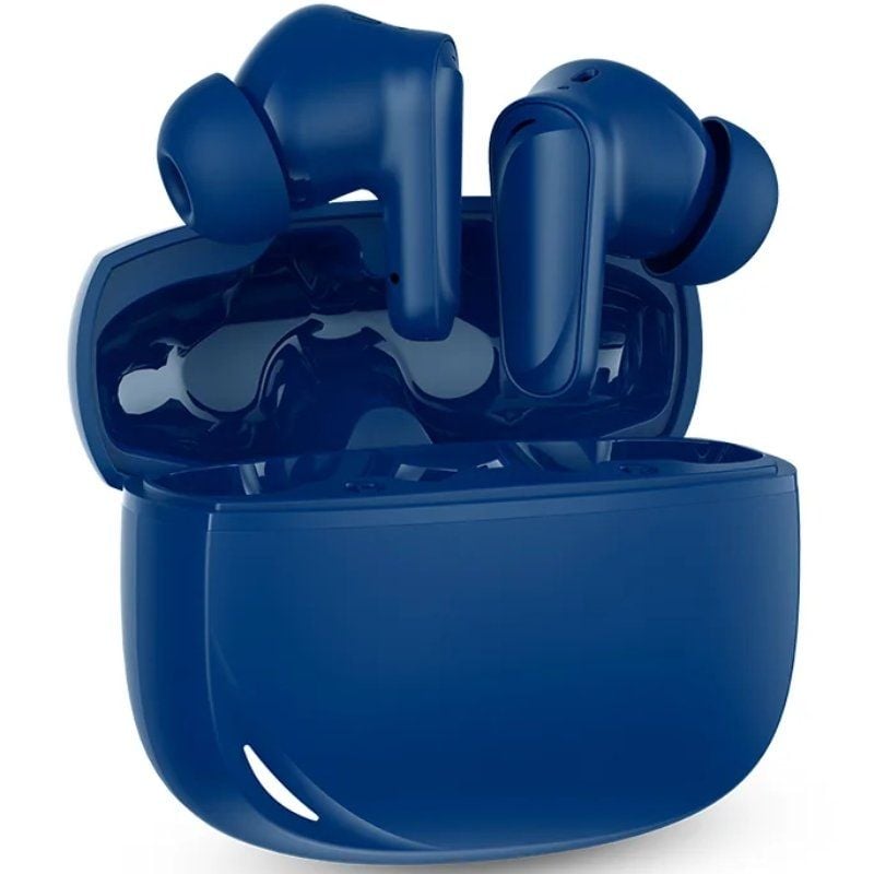 Auscultadores Bluetooth SPC Boost Buds com Estojo de Carregamento / Autonomia 7,5h / Azul