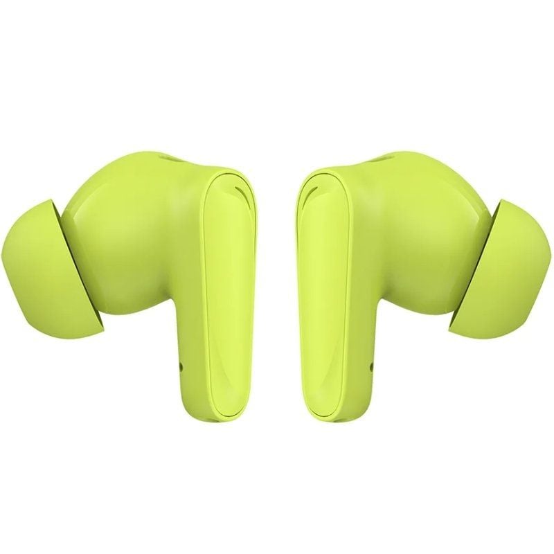 Auscultadores Bluetooth SPC Boost Buds com Estojo de Carregamento / Autonomia 7,5h / Verde Lima