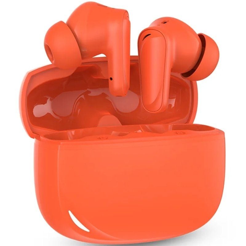 Auscultadores SPC Boost Buds Bluetooth com Estojo de Carregamento / 7,5h de Autonomia / Vermelho