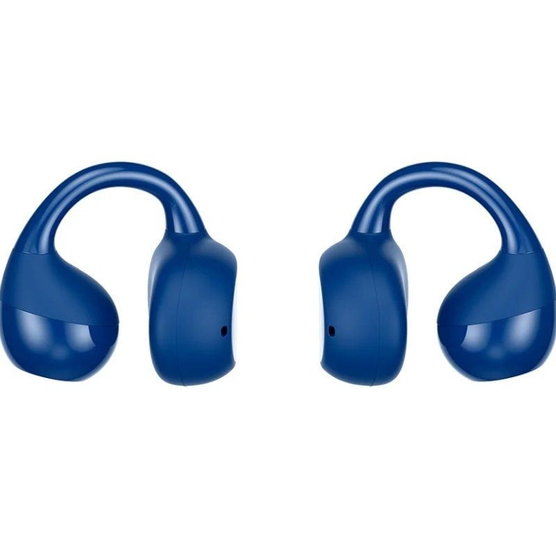 Auscultadores SPC Boost Clip Bluetooth com Estojo de Carregamento / Autonomia 6h / Azul