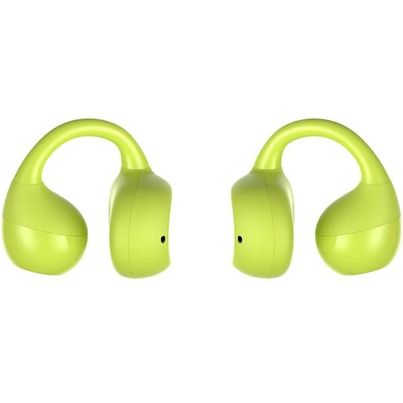 Auscultadores SPC Boost Clip Bluetooth com Estojo de Carregamento / 6h de Autonomia / Verde Lima