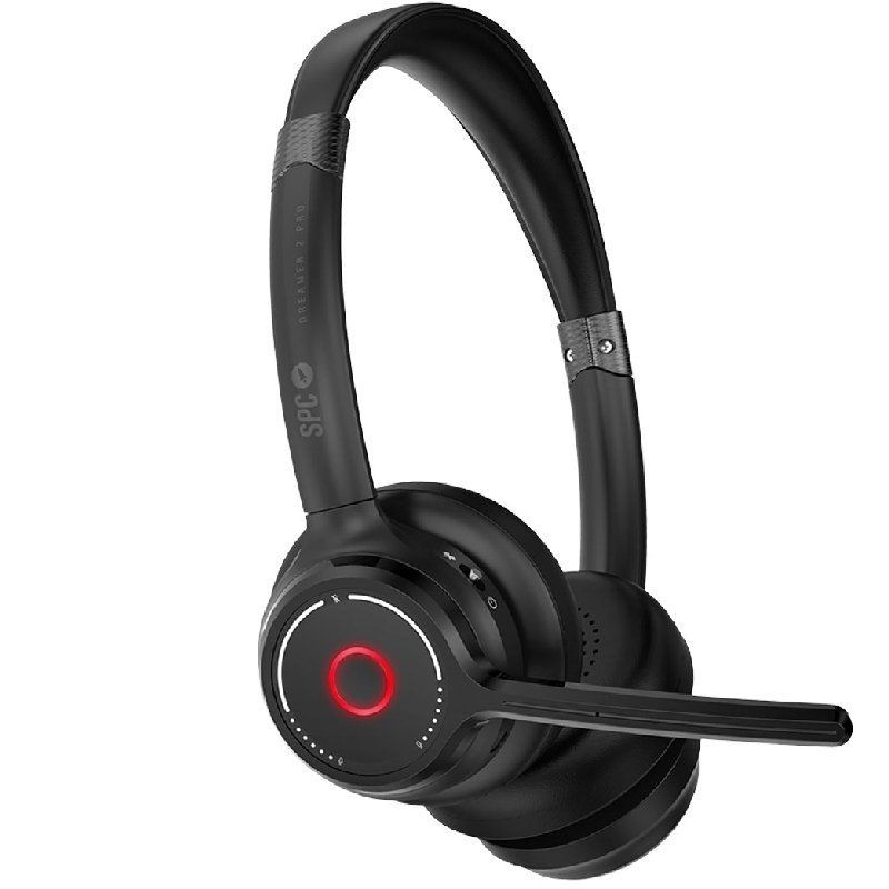 SPC Dreamer 2 Pro Auscultadores sem Fios / com Microfone / Bluetooth / Preto