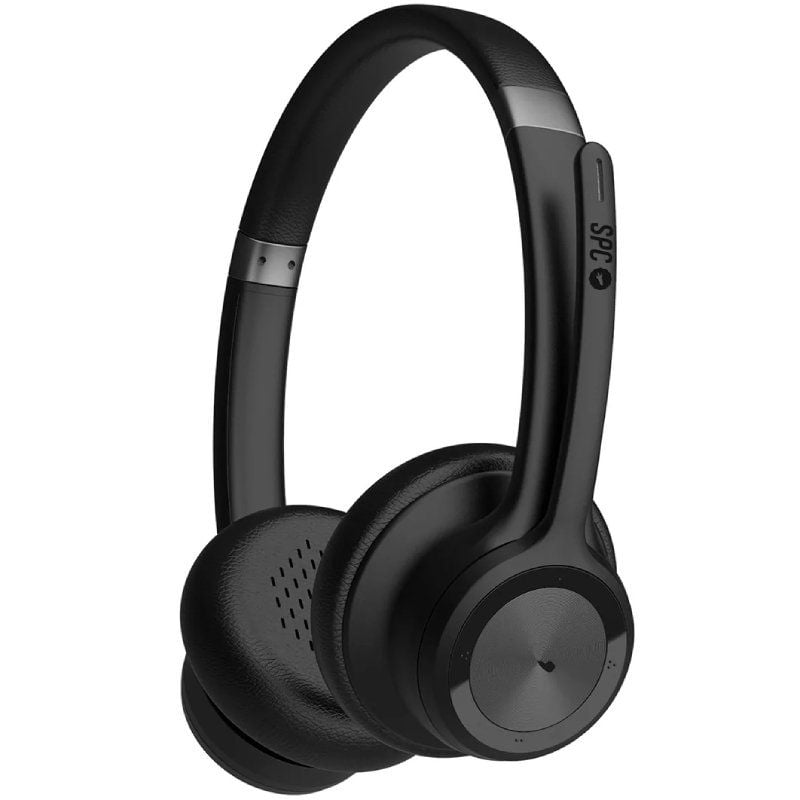 SPC Dreamer Pro Auscultadores sem Fios / com Microfone / Bluetooth / Preto