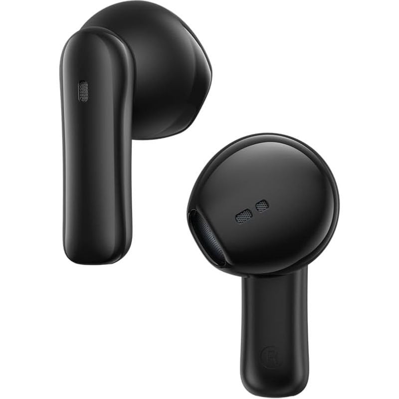 Auscultadores Bluetooth SPC Ether 3 Buds com Estojo de Carregamento / Autonomia de 8 Horas / Pretos