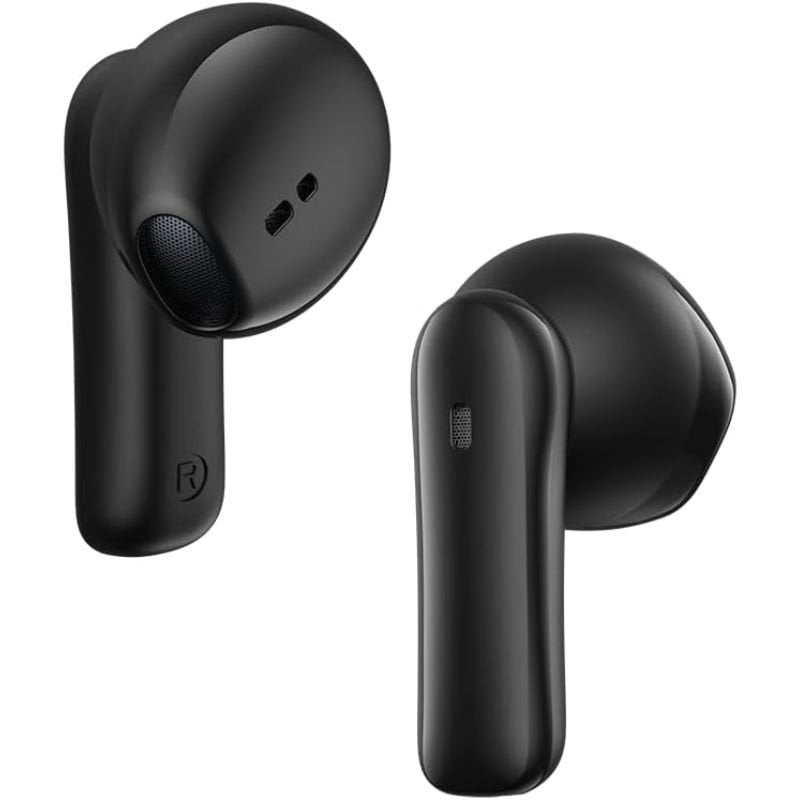 Auscultadores Bluetooth SPC Ether 3 Buds com Estojo de Carregamento / Autonomia de 8 Horas / Pretos