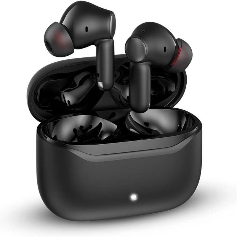Auscultadores Bluetooth SPC Ether 3 Pro com Estojo de Carregamento / Autonomia de 8 Horas / Preto