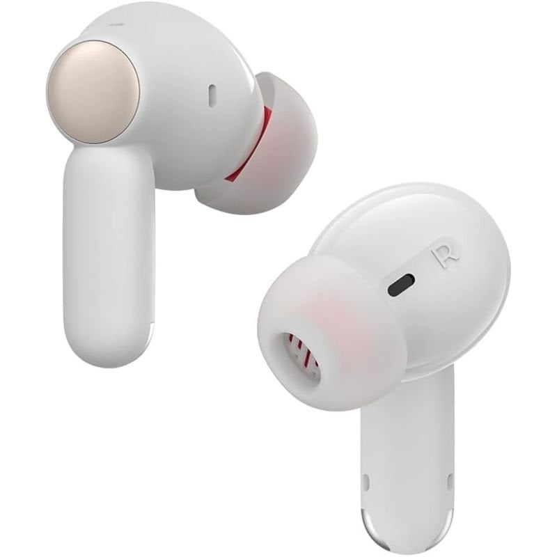 Auscultadores Bluetooth SPC Ether 3 Pro com Estojo de Carregamento / Autonomia de 8 Horas / Branco