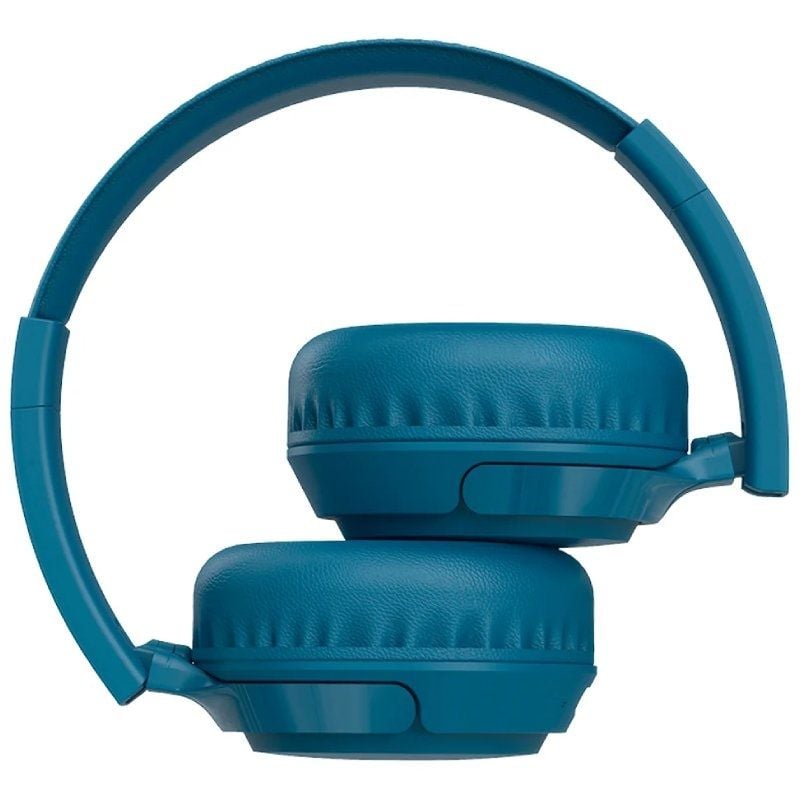 SPC Heron 2 Auscultadores sem Fios de Estúdio / com Microfone / Bluetooth / Azul