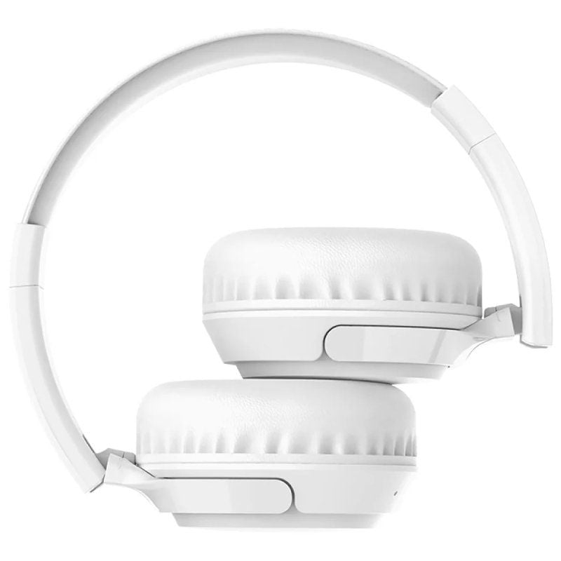 SPC Heron 2 Auscultadores sem Fios de Estúdio / com Microfone / Bluetooth / Branco
