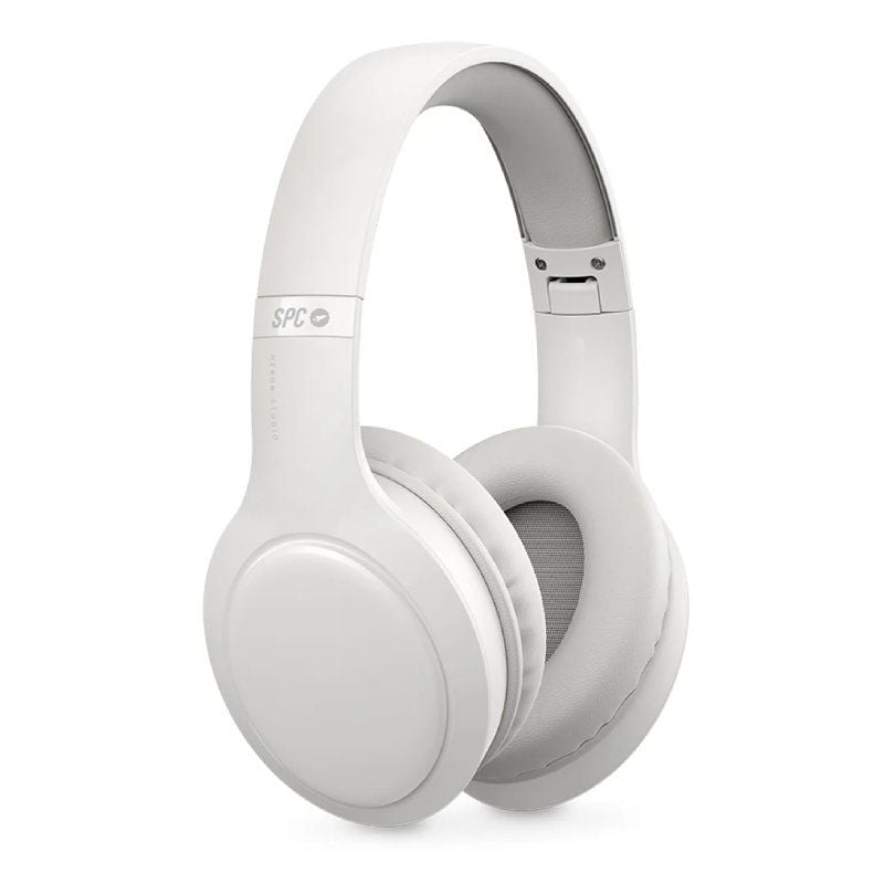 SPC Heron Studio Auscultadores sem Fios / com Microfone / Bluetooth / Branco