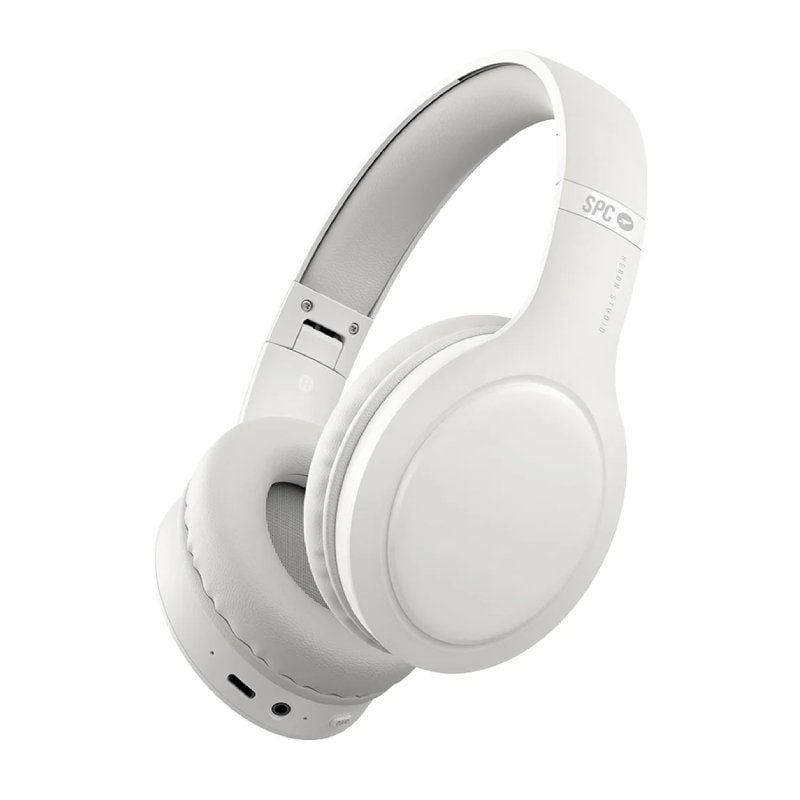 SPC Heron Studio Auscultadores sem Fios / com Microfone / Bluetooth / Branco