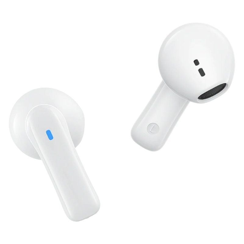 SPC Zion 2 Play Auscultadores Bluetooth com Estojo de Carregamento / Autonomia 7h / Branco