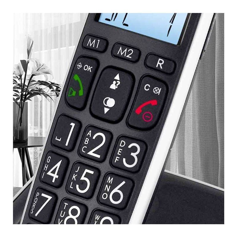 Telefone sem Fios SPC Telecom 7608 / Preto