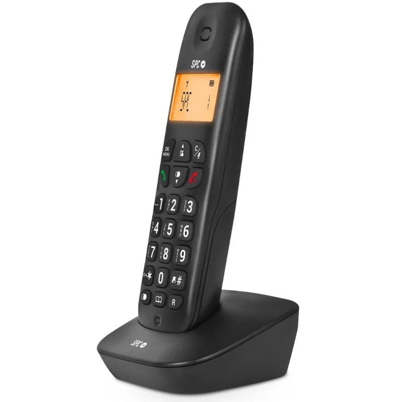 Telefone sem Fios SPC Air / Preto