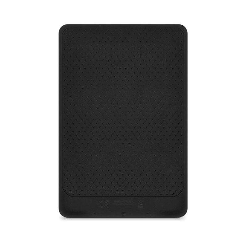 SPC Dickens Light 2 E-book / 6" / Tinta Eletrónica / Preto