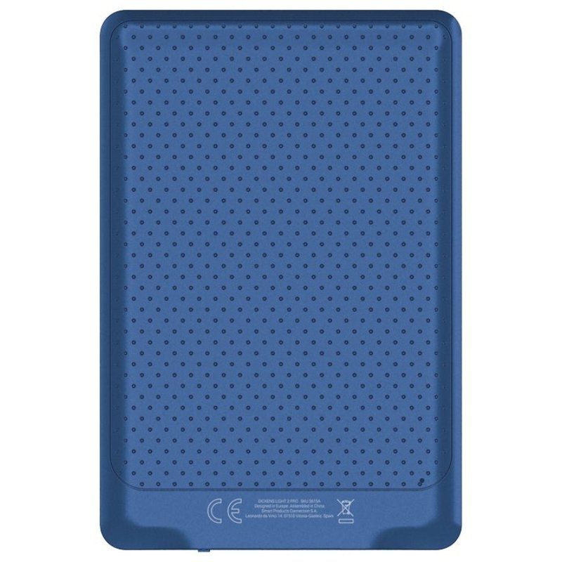 SPC Dickens Light 2 Pro E-book / 6" / Tinta Eletrónica / Azul