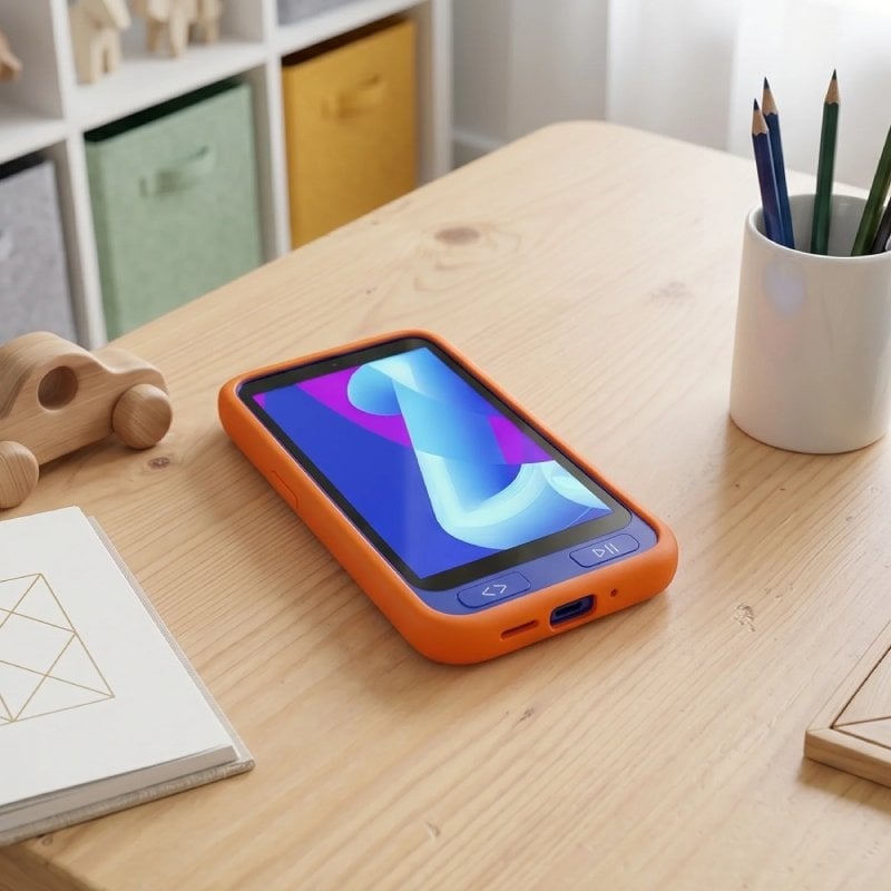 Capa de Silicone + Protetor de Ecrã de Vidro Temperado SPC Wuum One Protection Pack 4354P / Compatí…